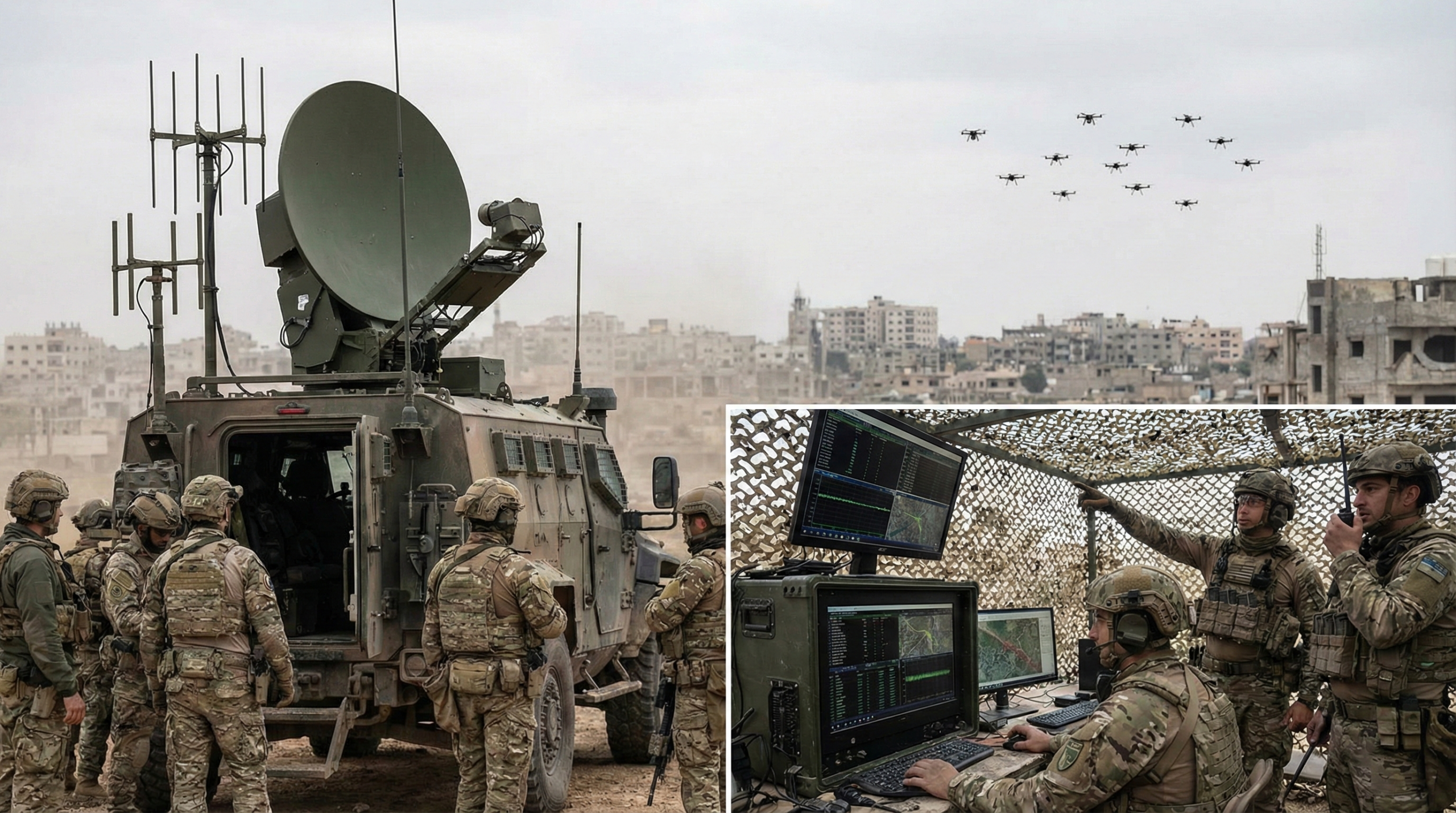 counter-UAS signal jamming