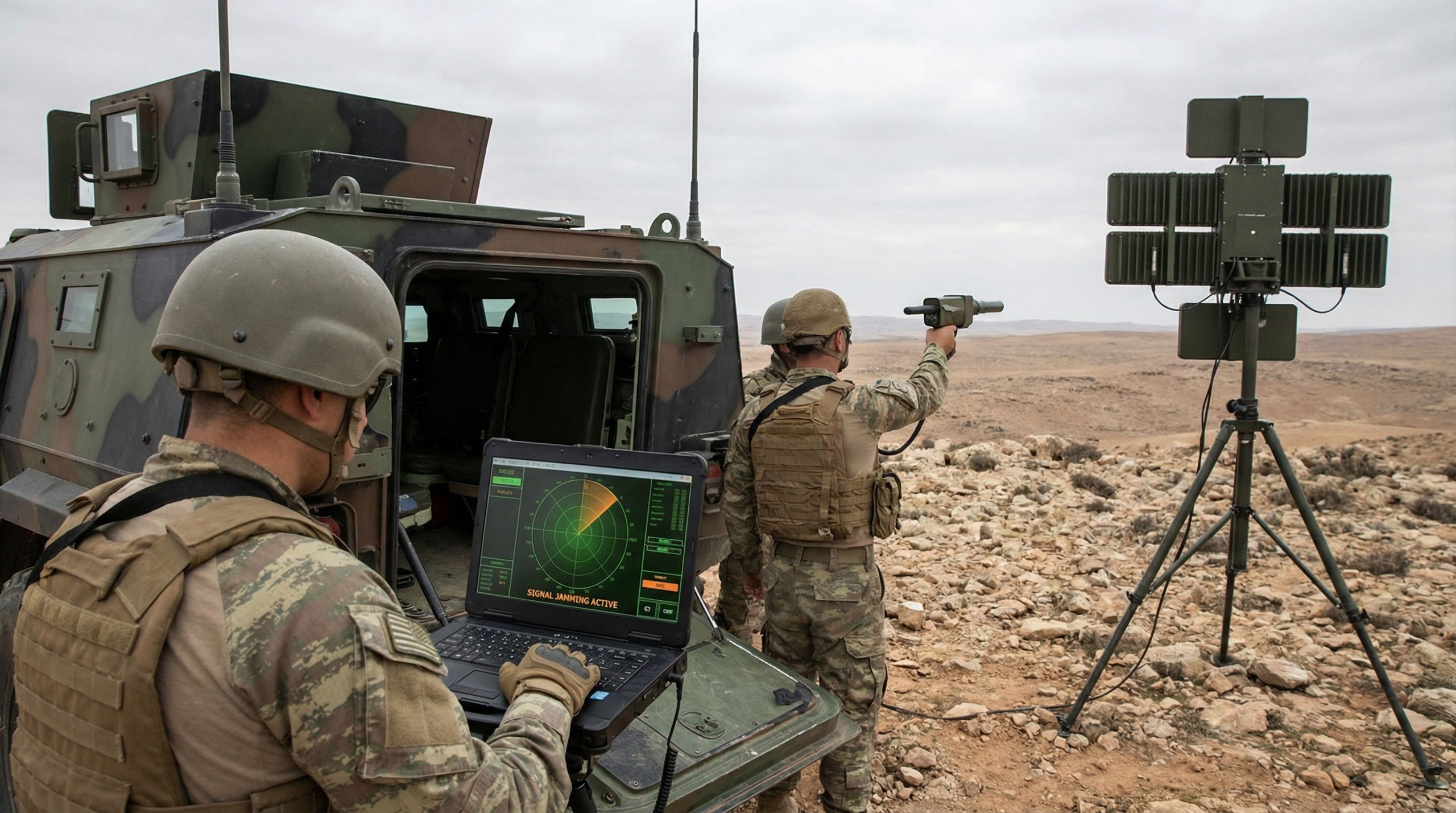 Strengthening Airspace Defense: The Critical Role of a Counter-UAV Signal Jammer