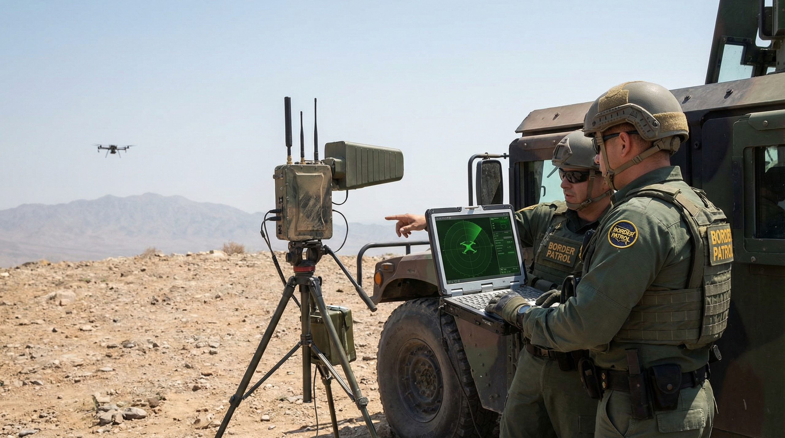 Cartel Drone Threat