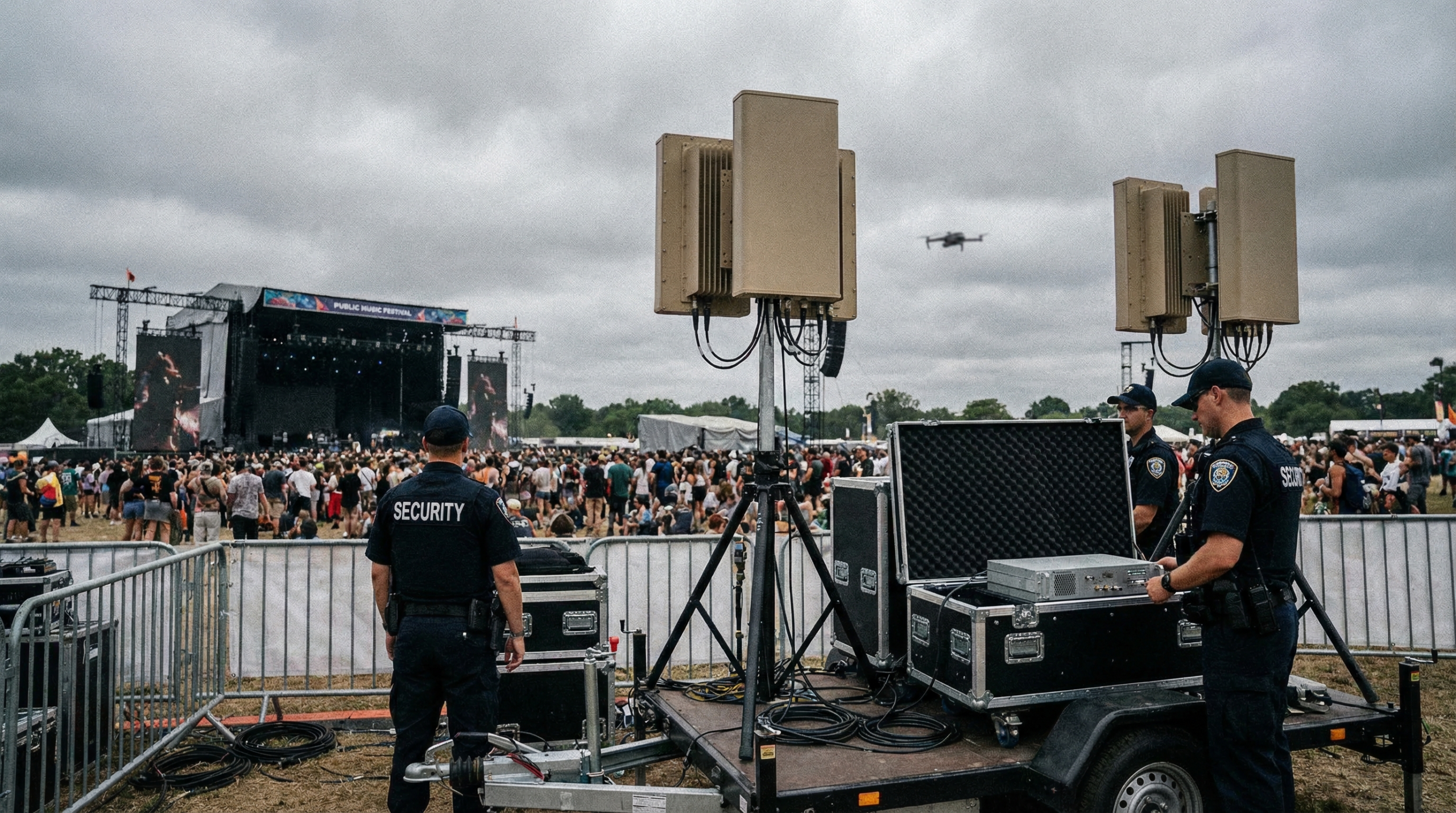 World Cup Counter-UAS Systems Reinforcement: The Key Role of 400M Instantaneous Bandwidth Signal Generator