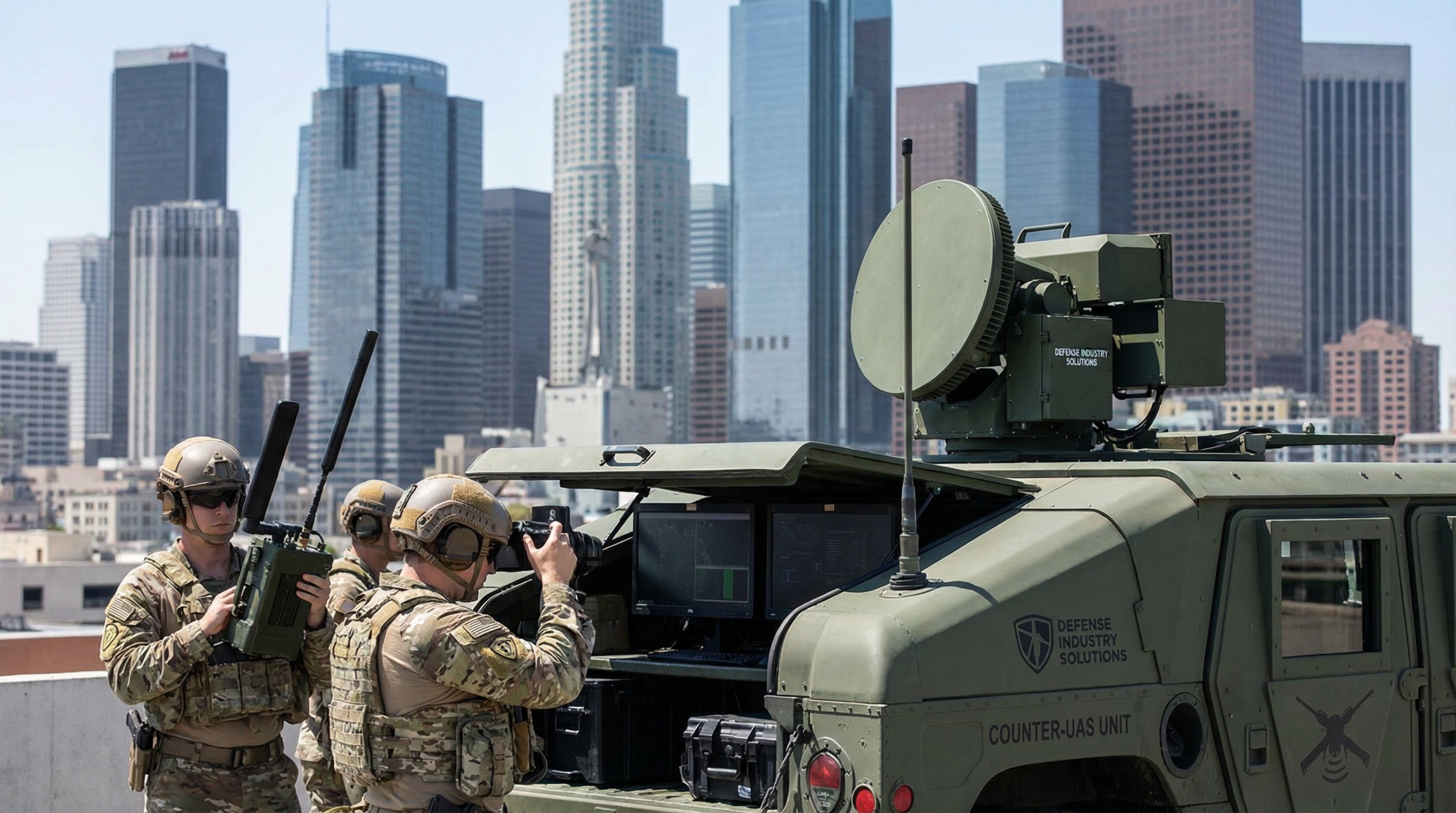 counter-drone technology