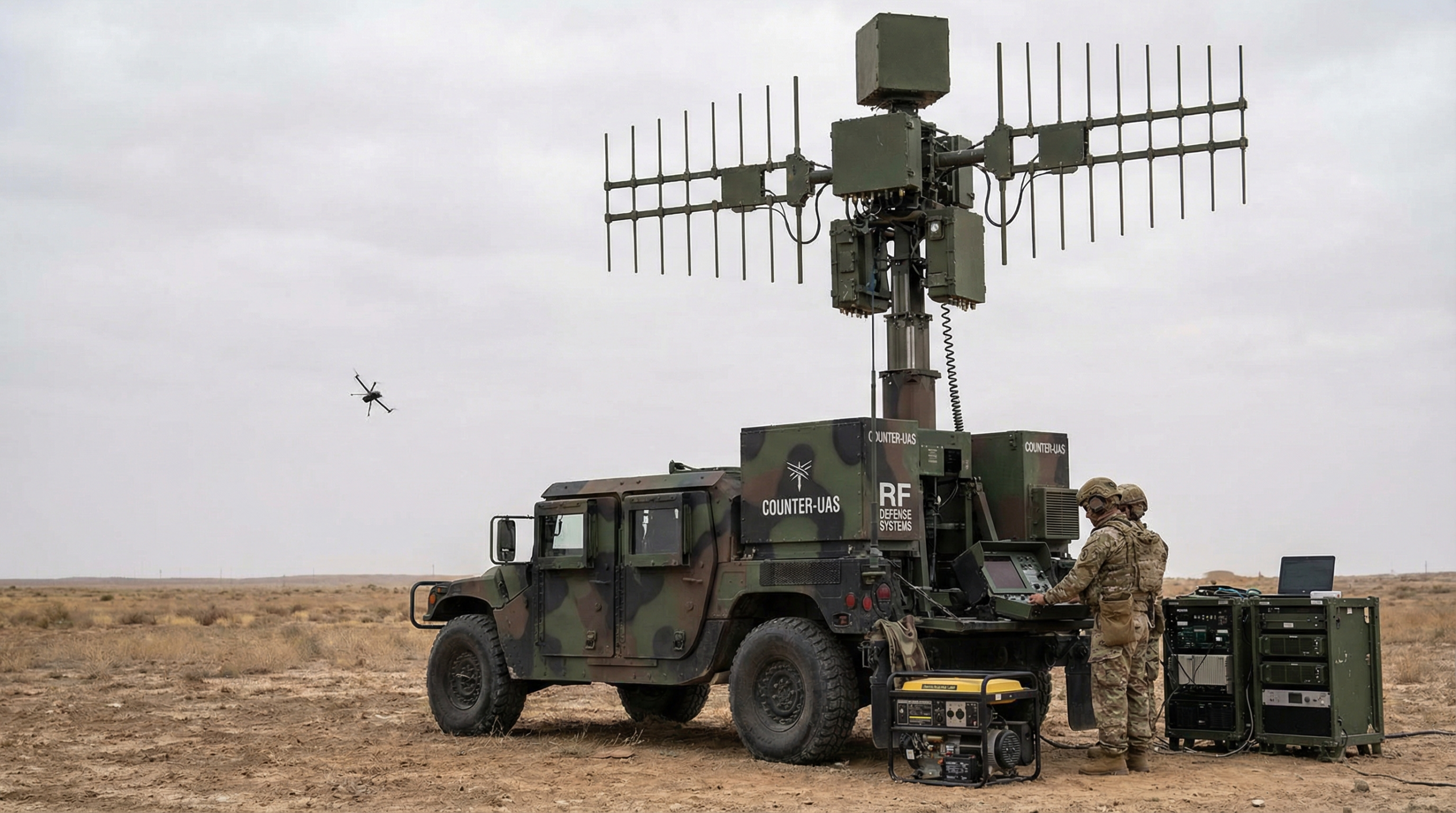 Wideband Signal Interference