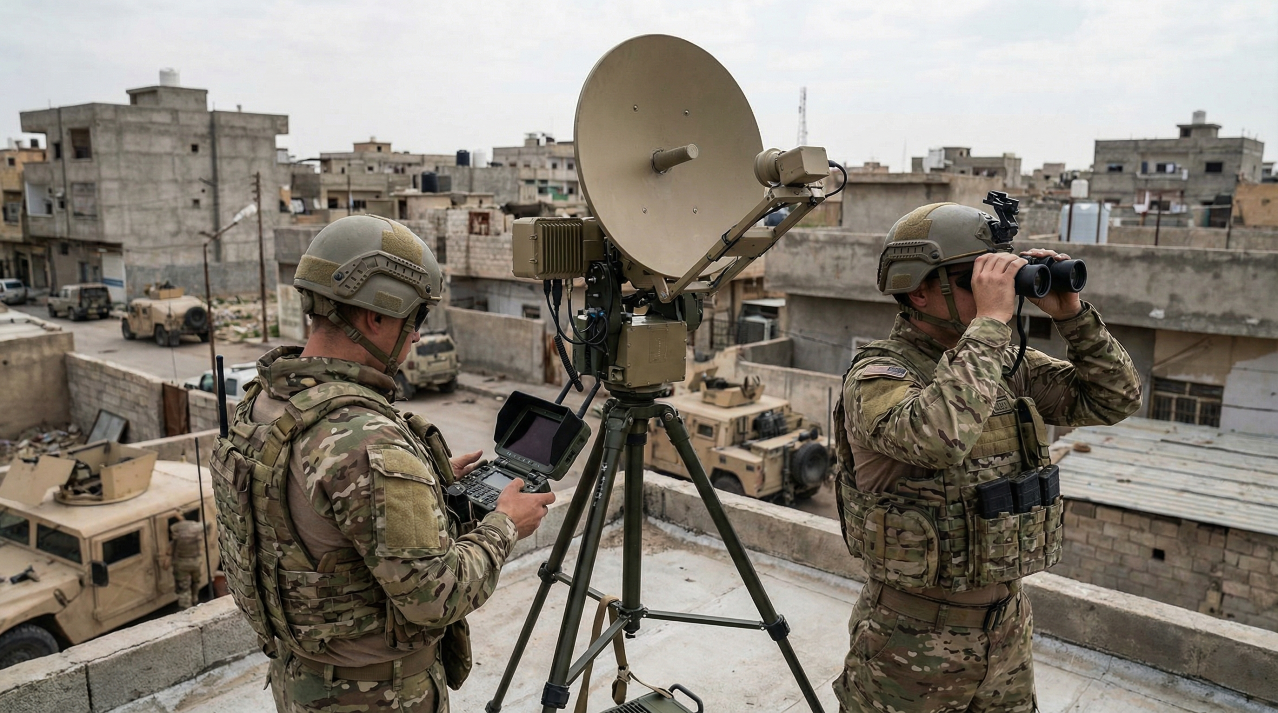 Counter-UAV Technology