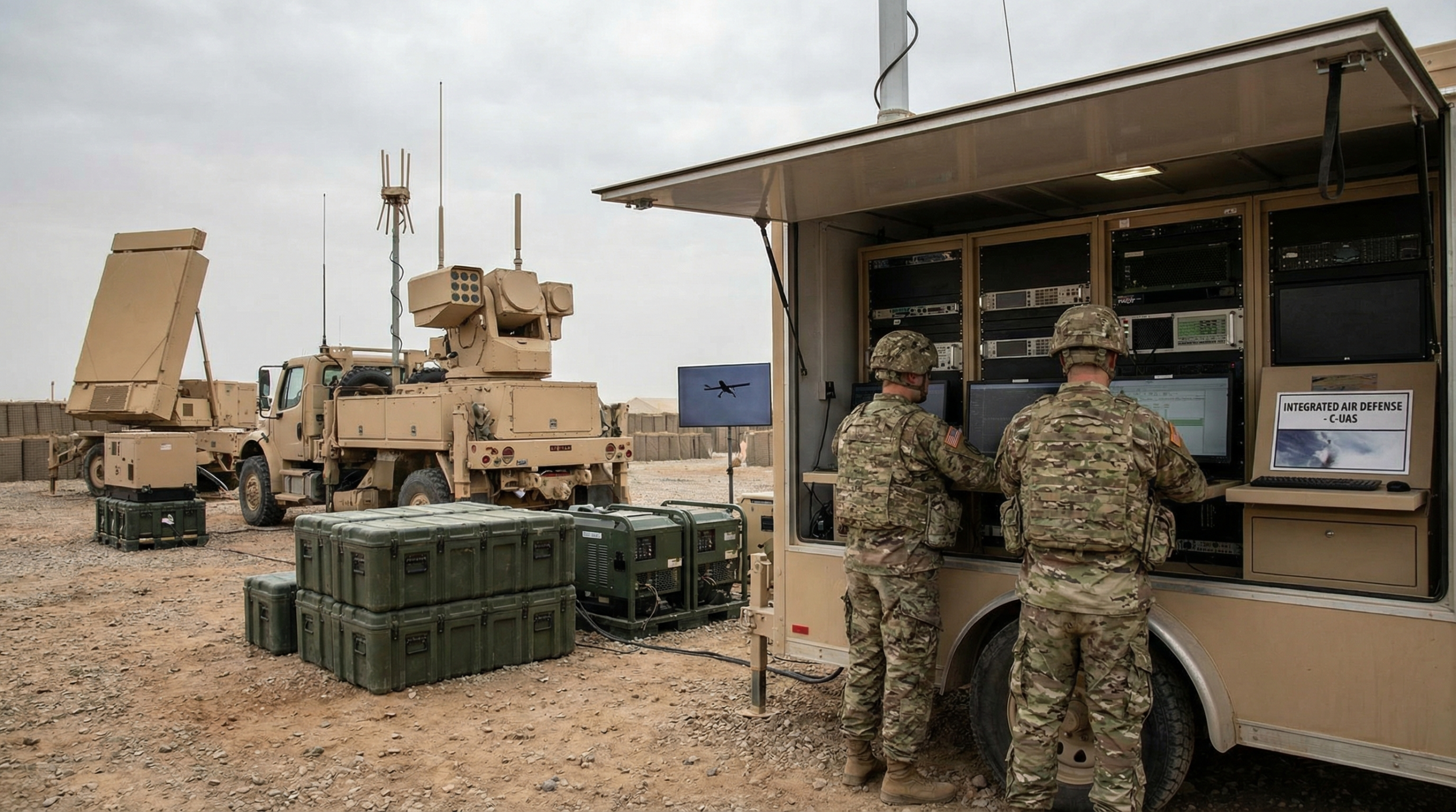 Counter-UAV systems