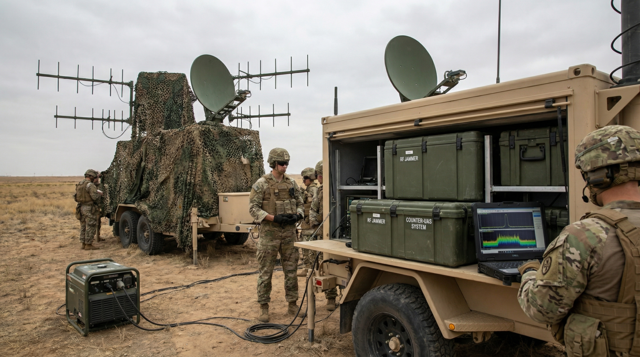 400M Instantaneous Bandwidth Signal Generator