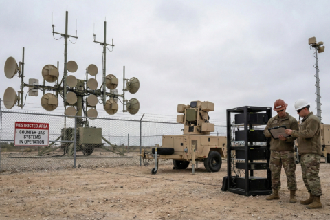 Enhancing Military Facility Security: The Critical Role of the 400M Instantaneous Bandwidth Signal Generator in Counter-UAV Defense