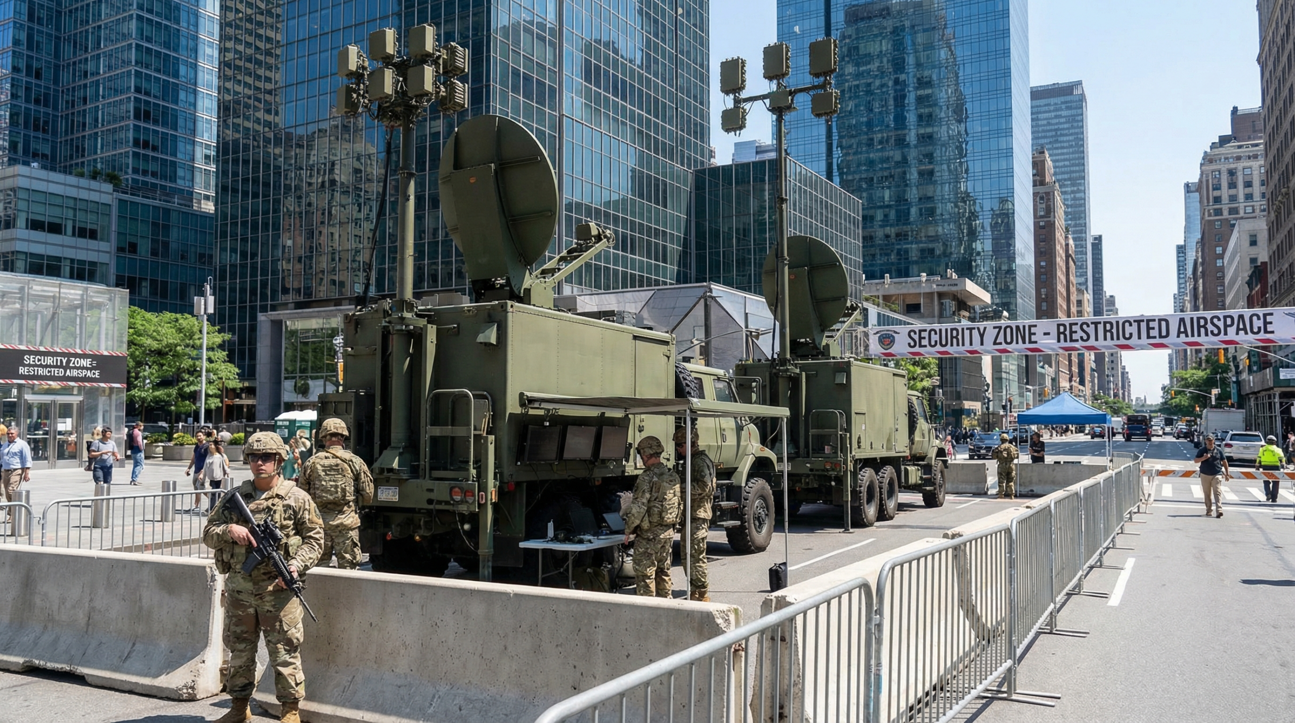Counter-UAV Systems