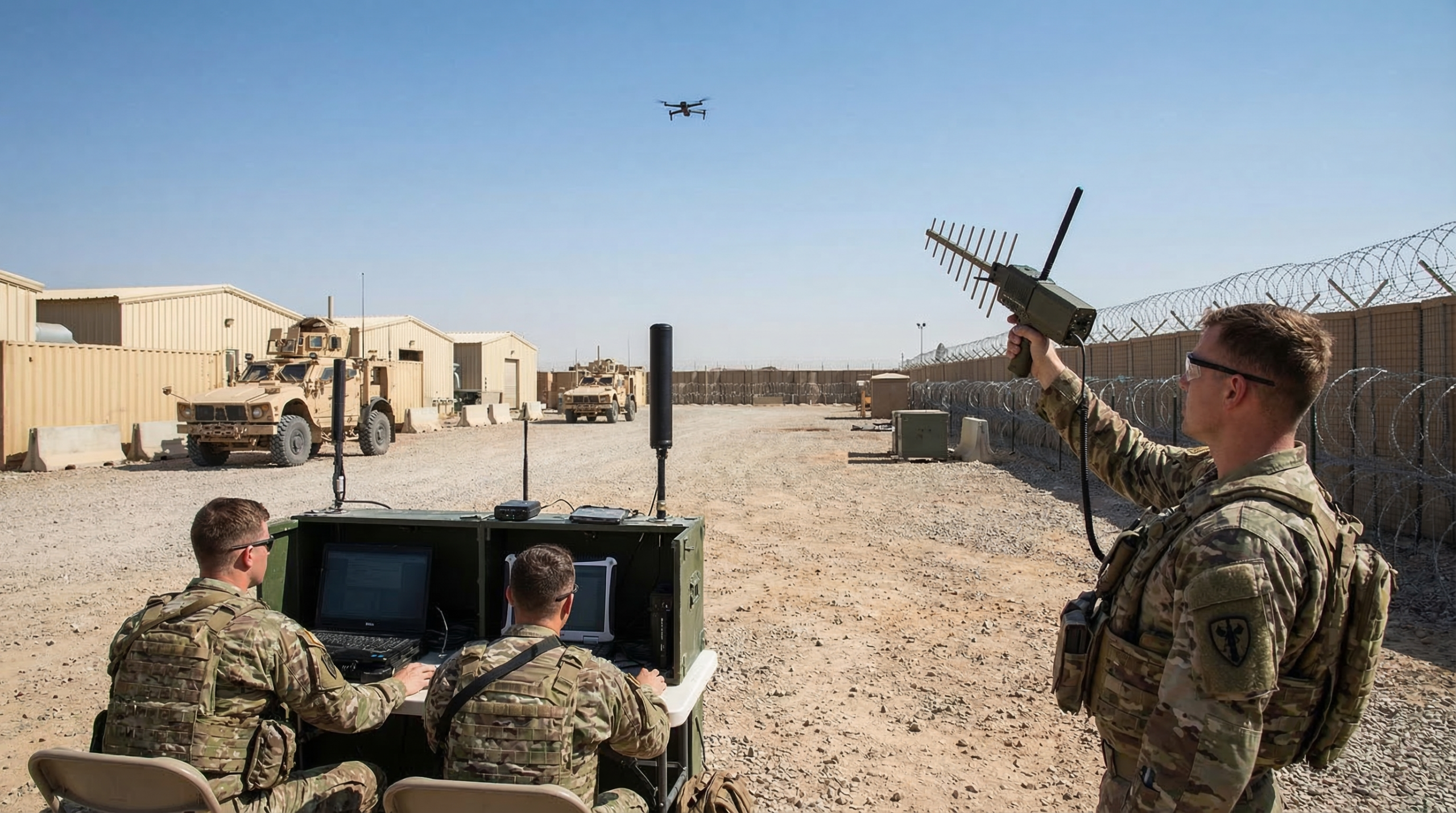 低成本无人机拦截系统