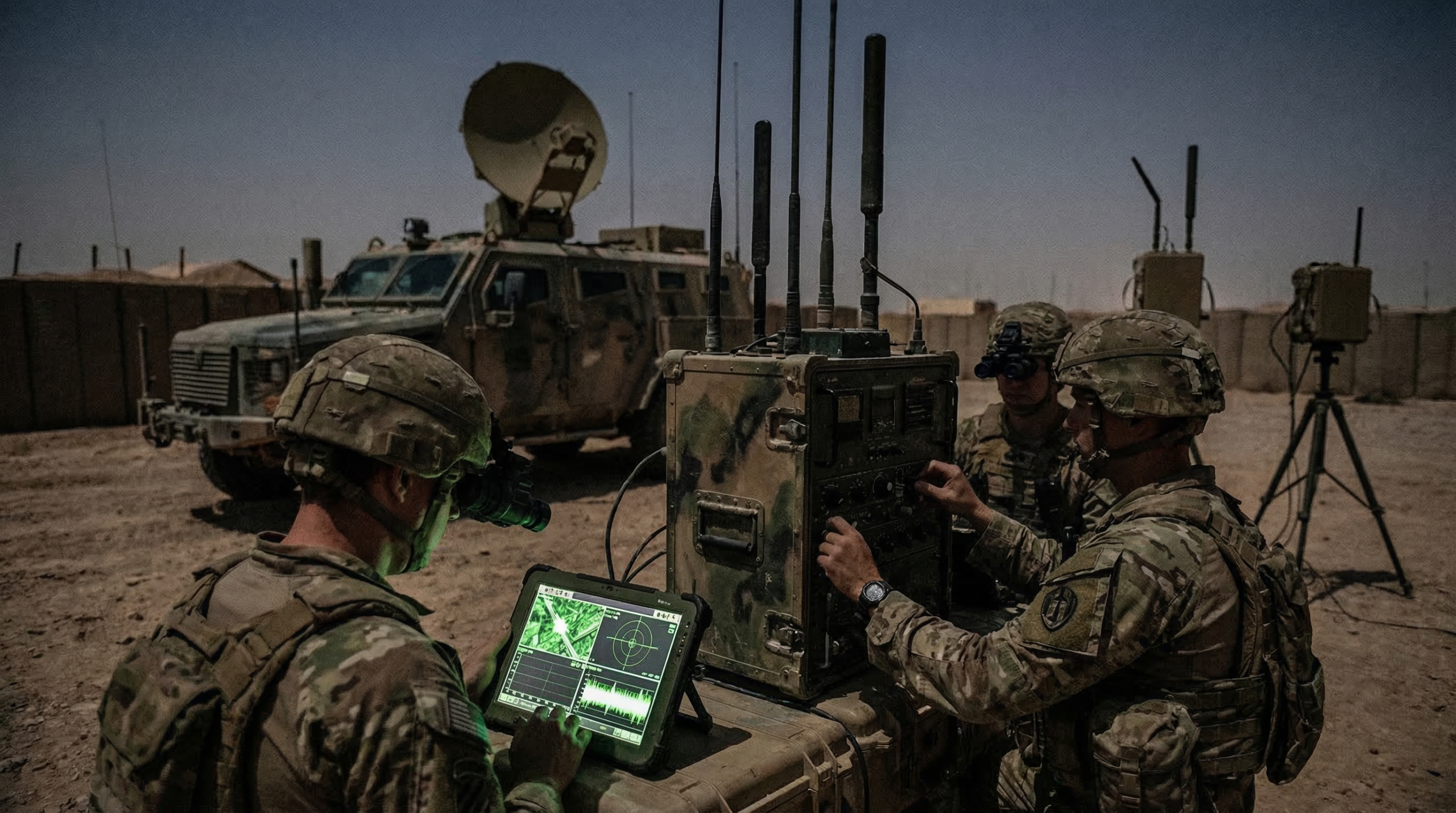 Ukraine anti-drone technology