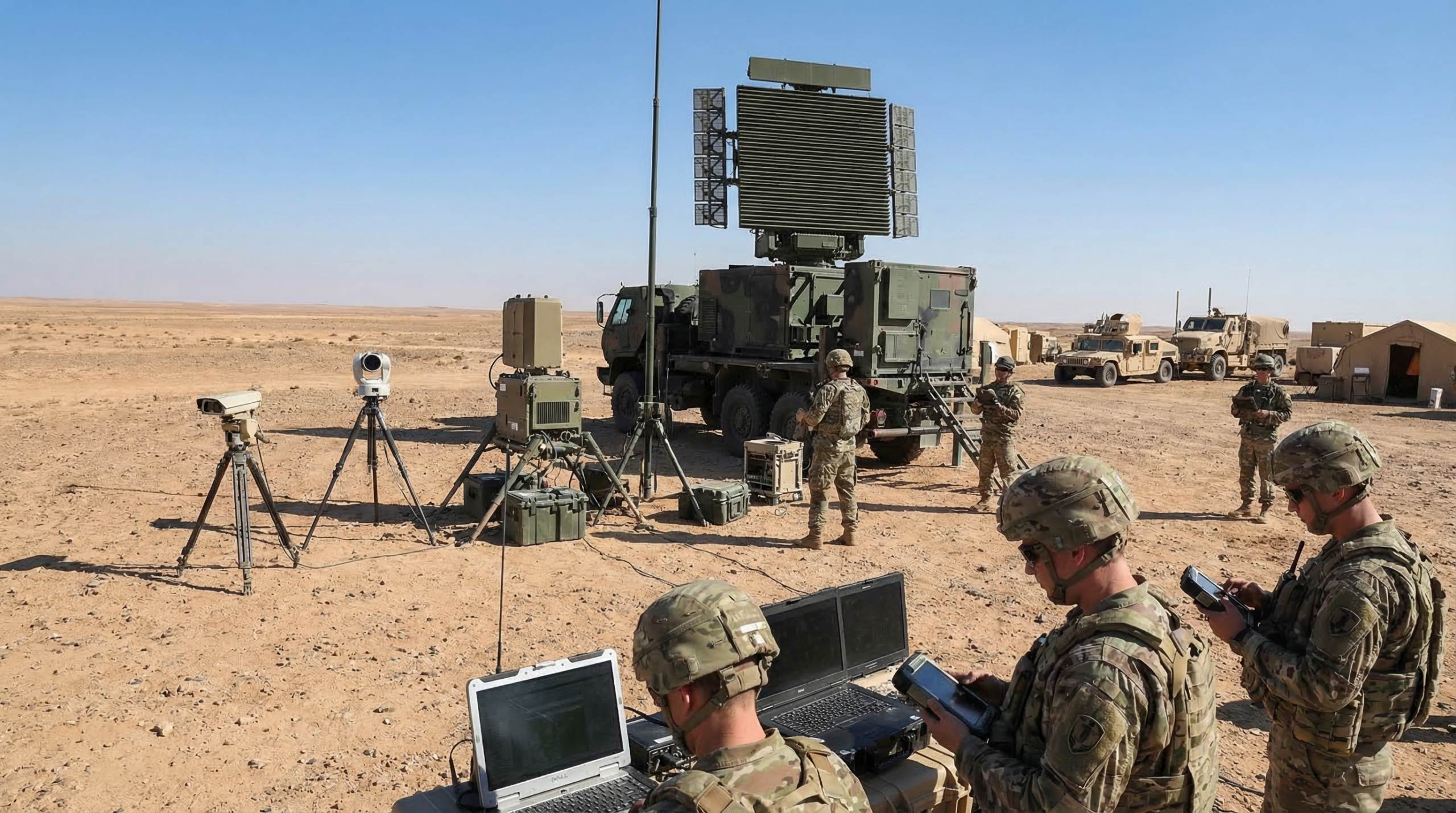 counter-drone technology