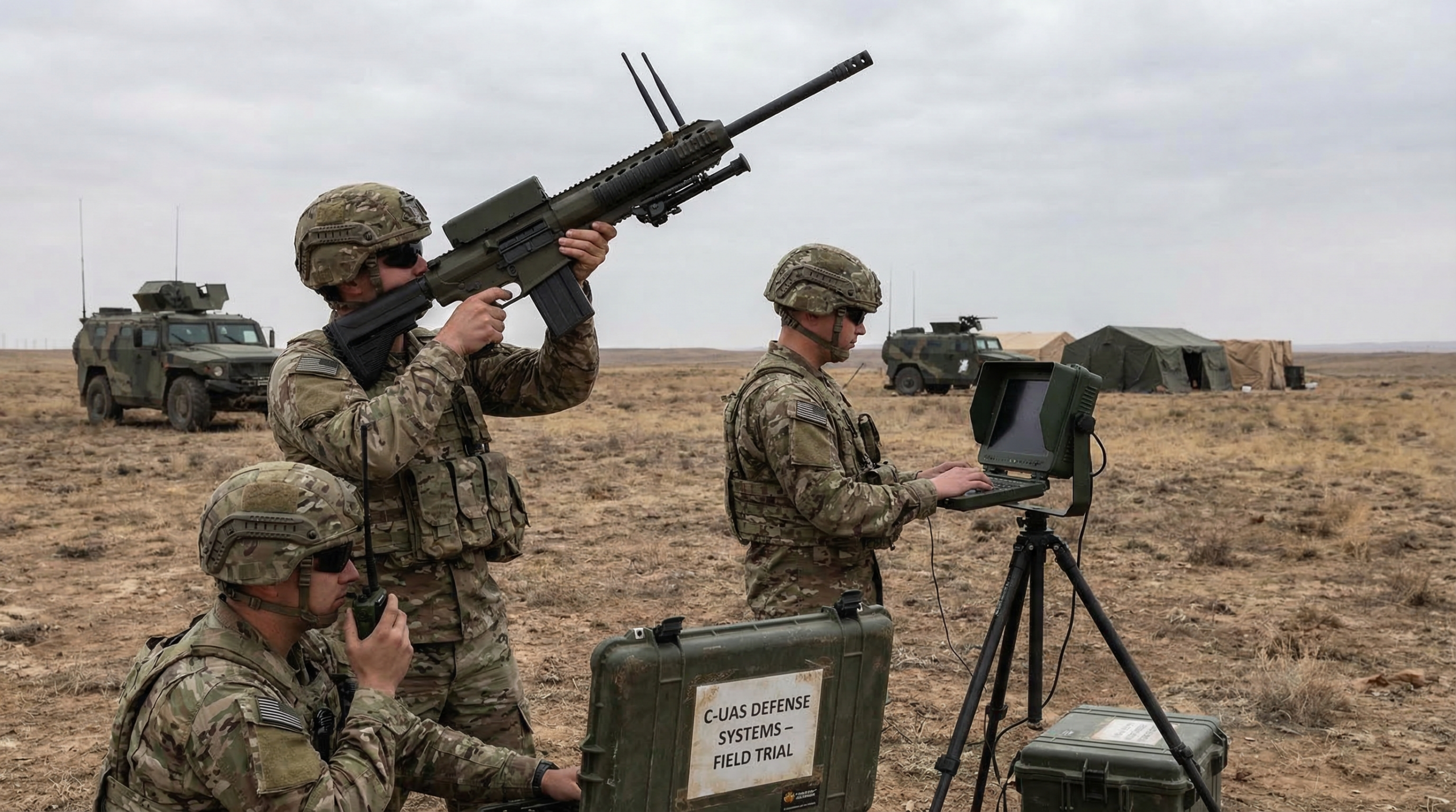 counter-drone technology
