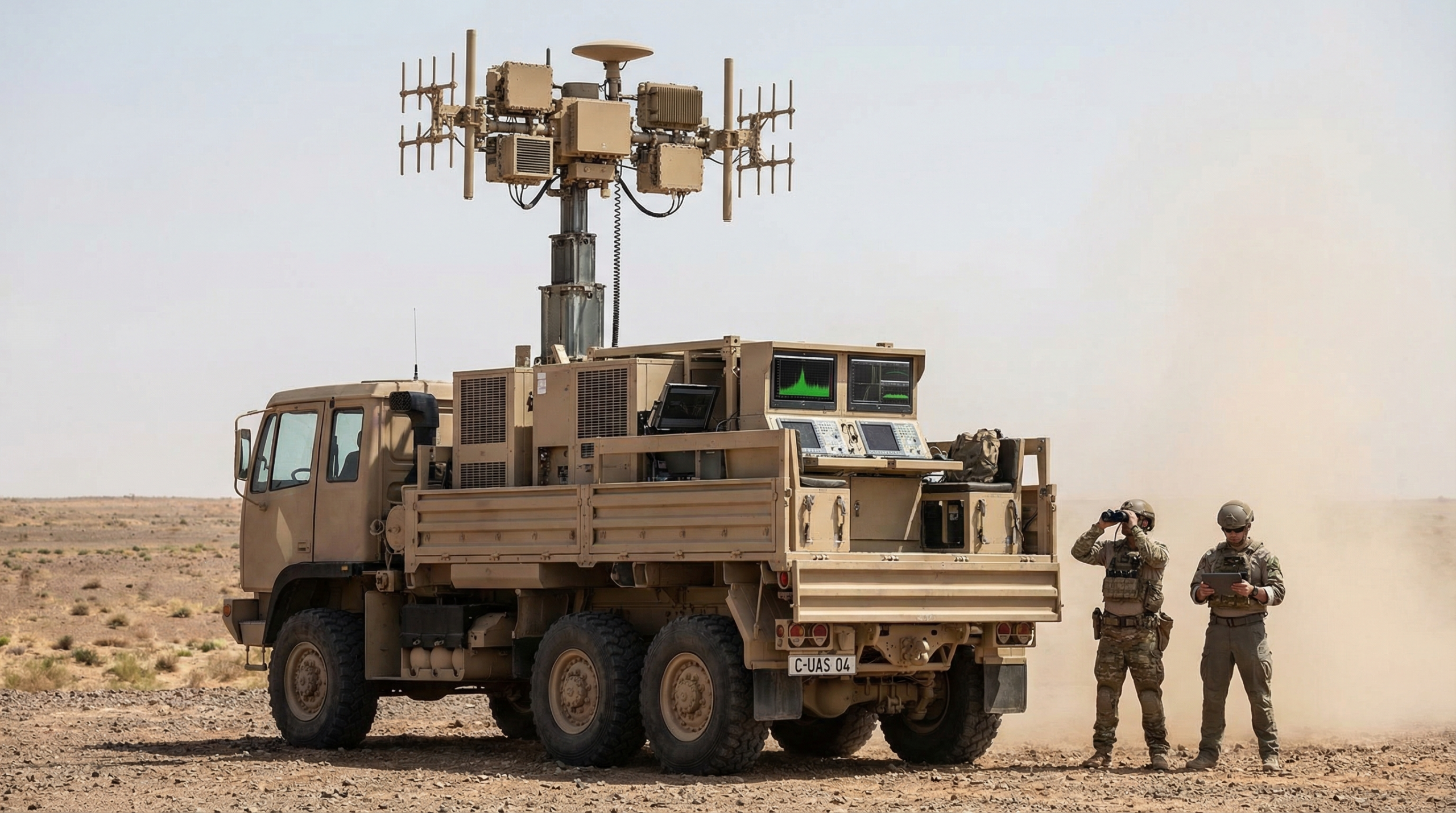 Counter-UAV technology