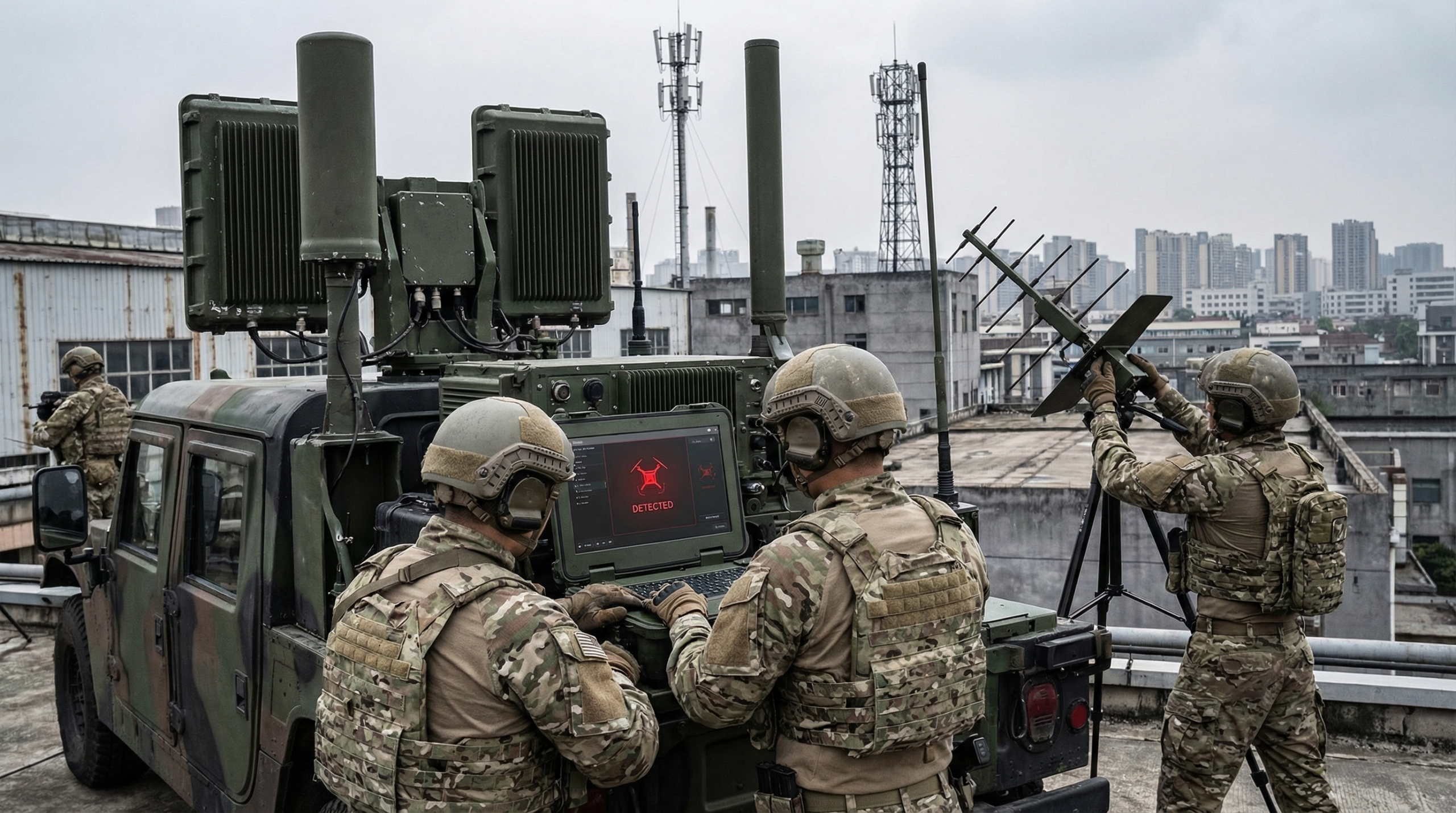 Ukraine drone defense