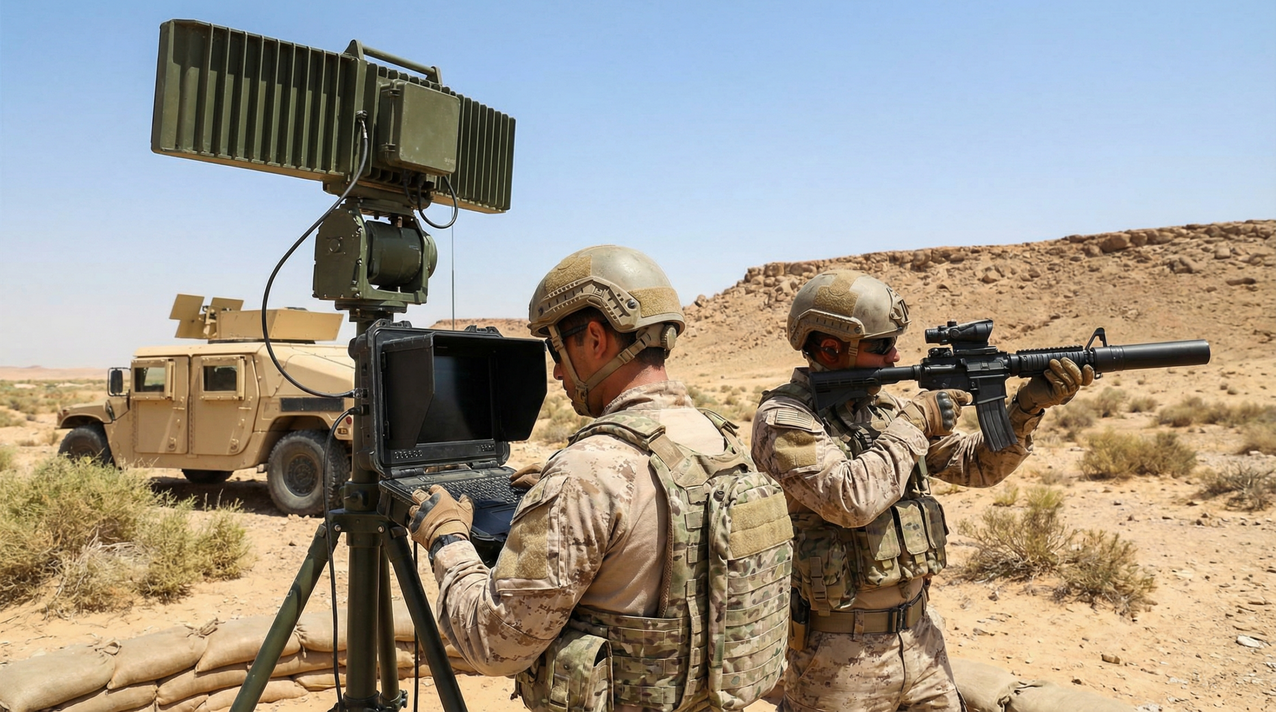 Counter-drone technology