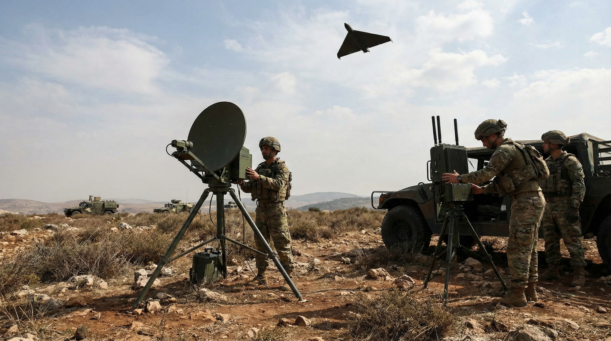 anti-drone technology