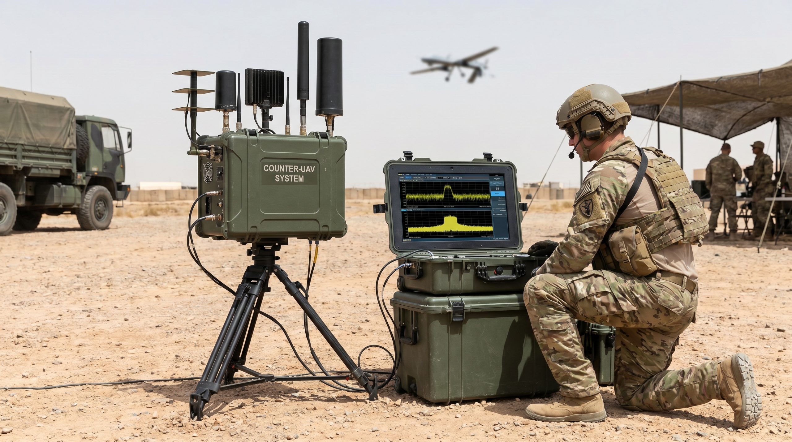 UAV countermeasure