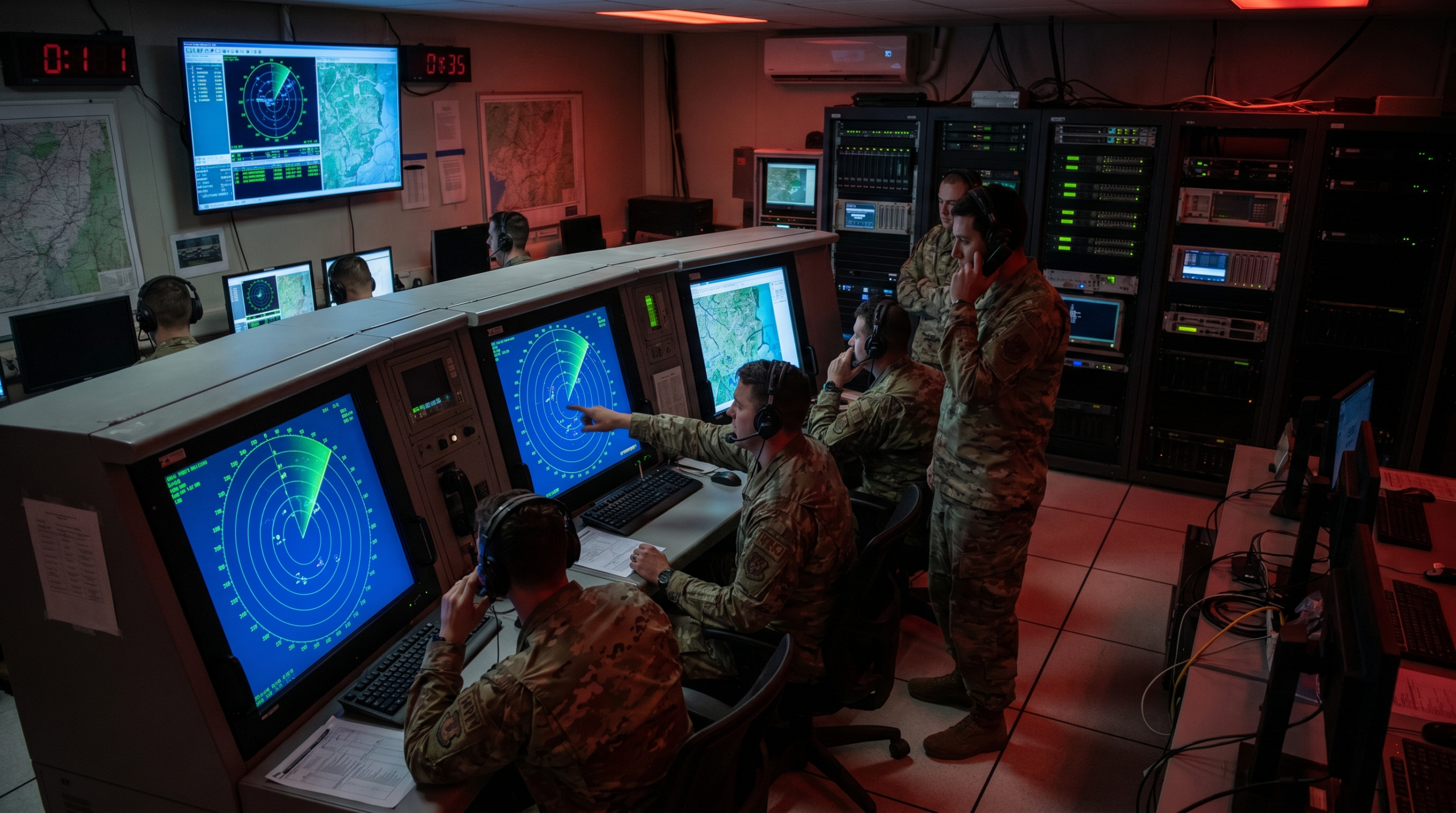 Ukrainian air defense expertise