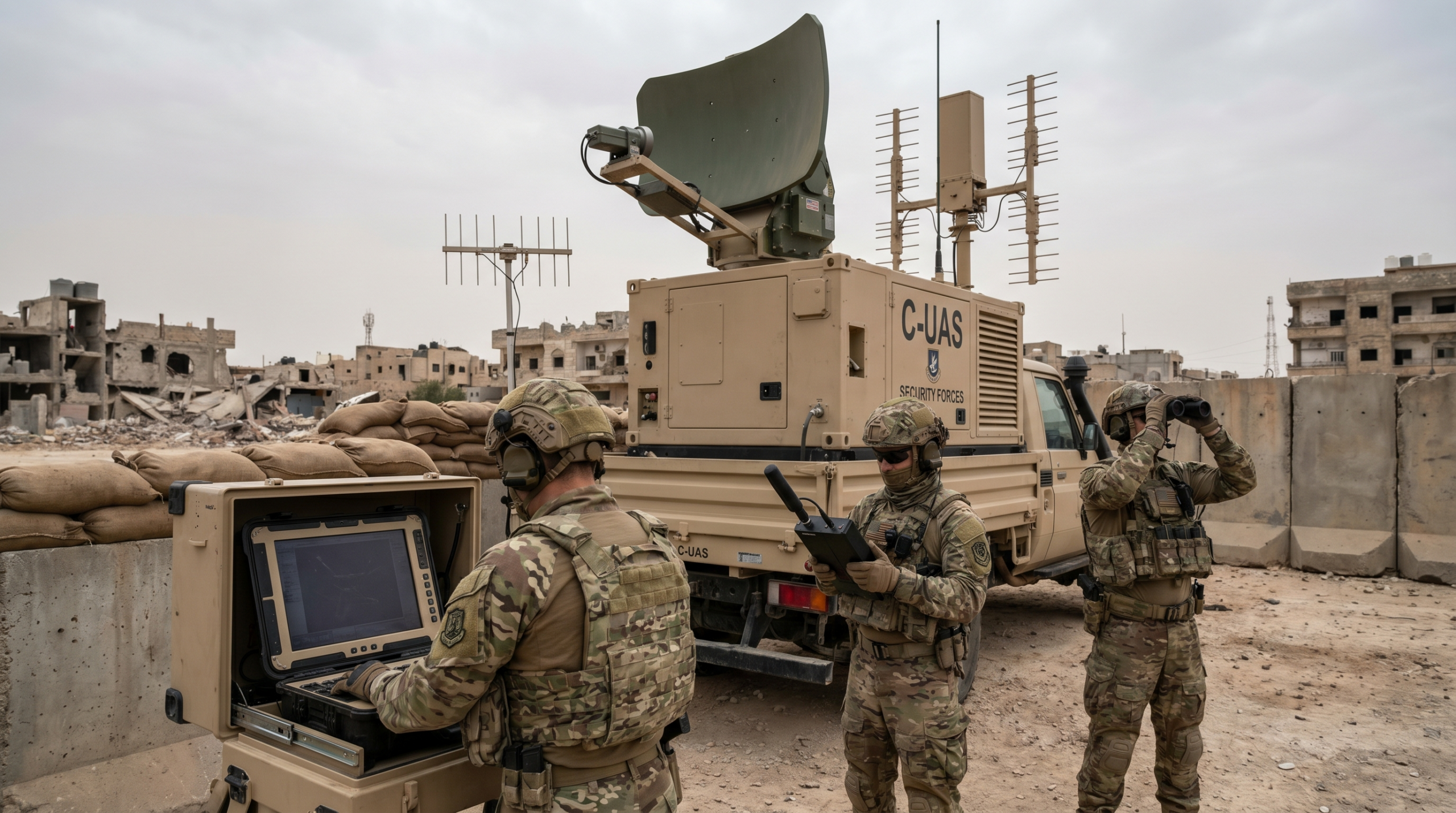 counter-drone defense