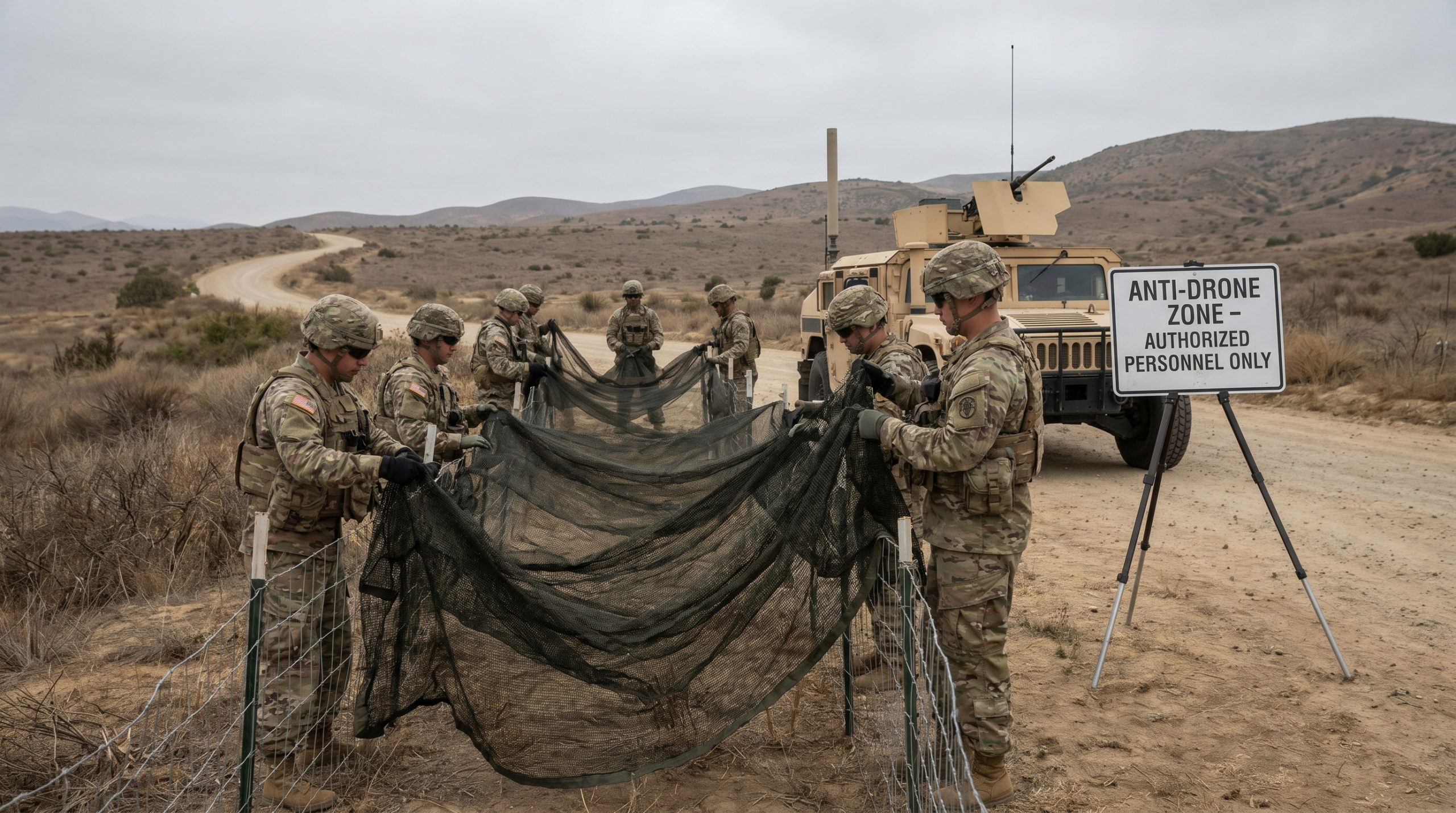 drone defense nets
