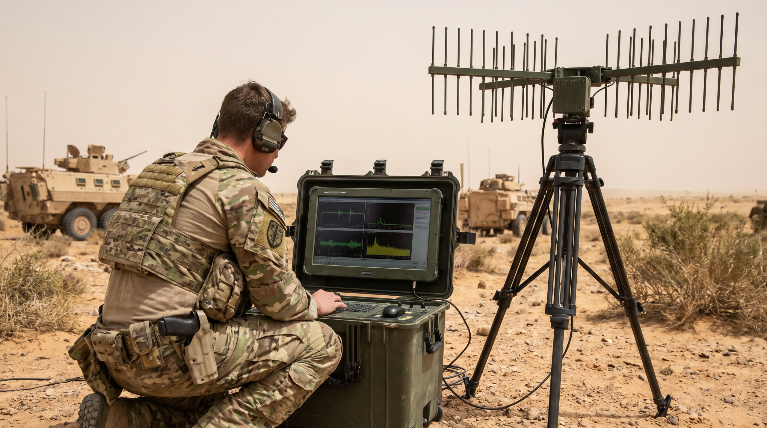 Wideband Signal Interference