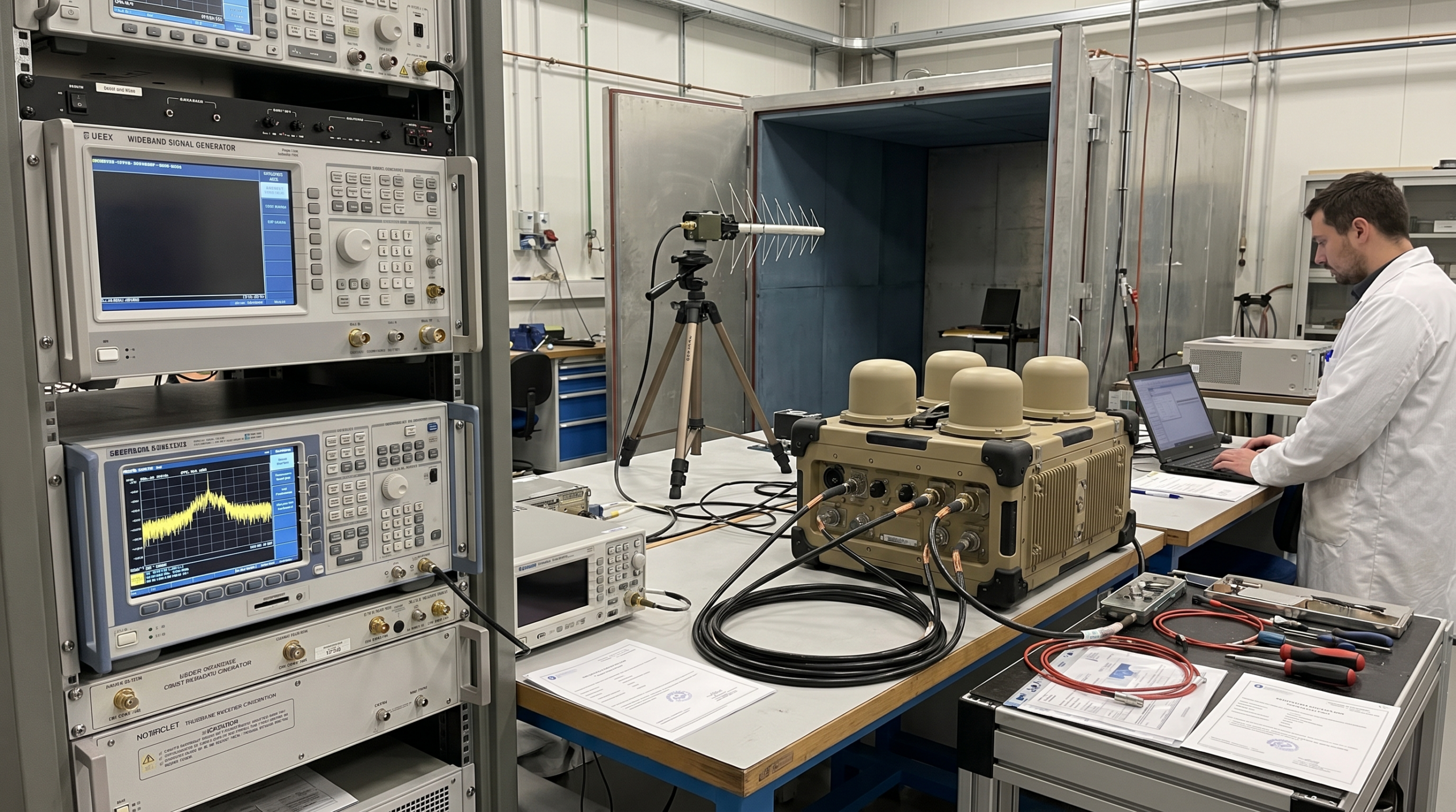 Wideband Signal Generator
