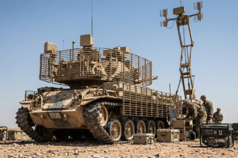 反无人机信号干扰