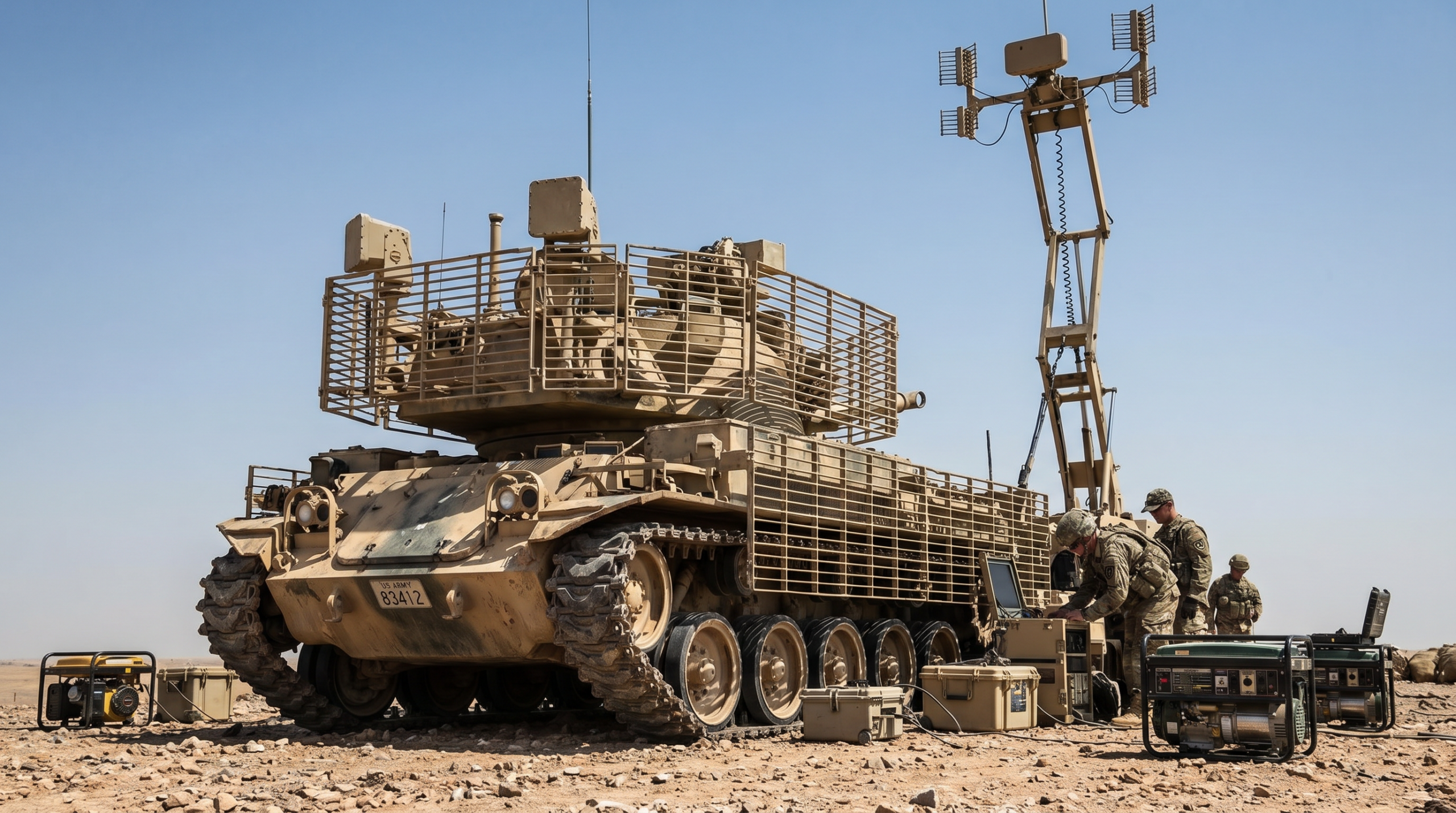Counter-UAV Signal Jamming