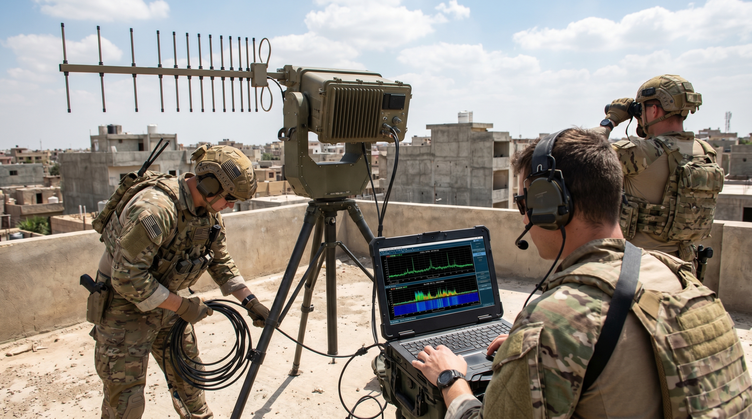 反无人机信号干扰：400M瞬时带宽信号发生器解析