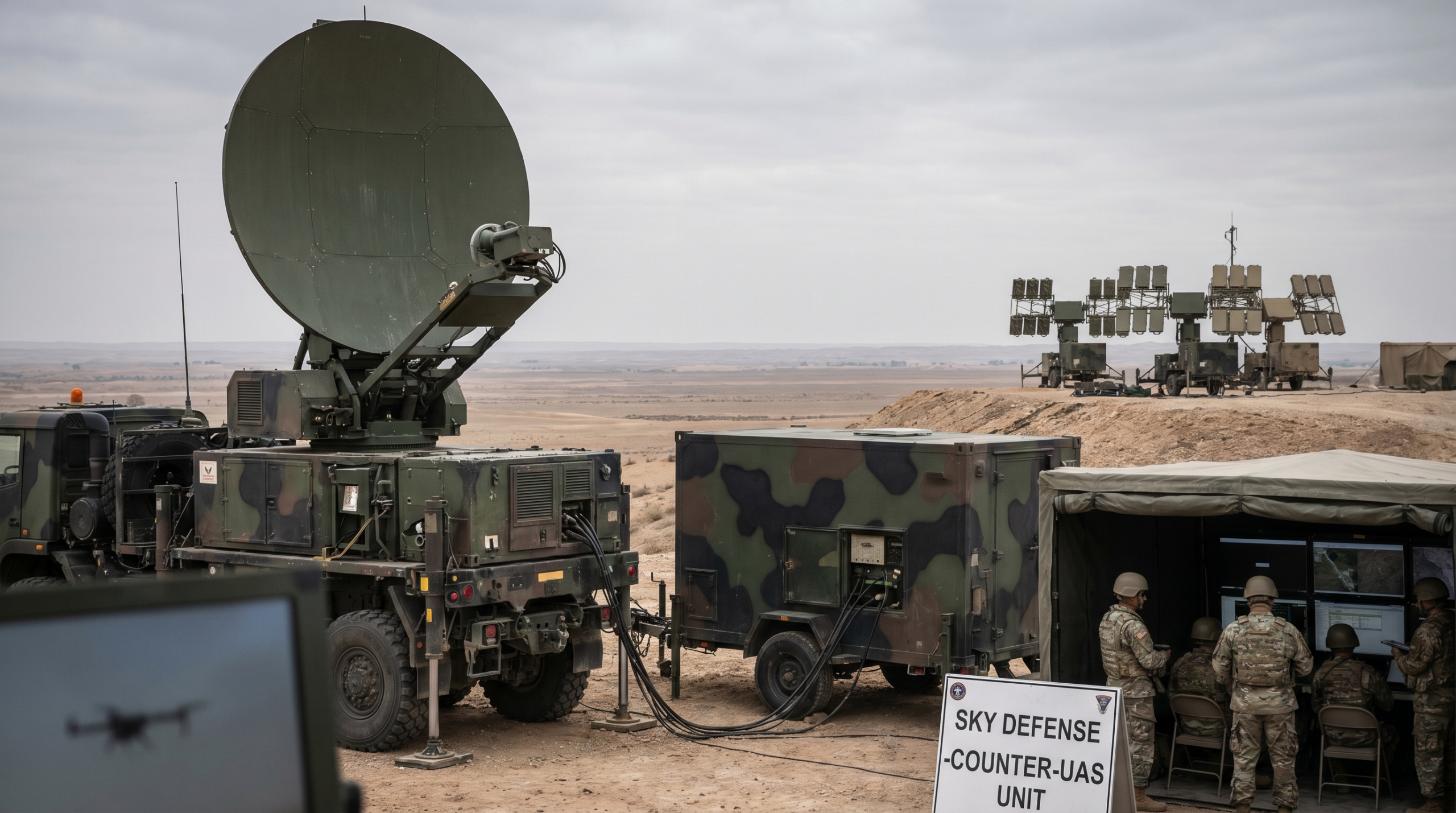 学习实战经验：强化无人机防御