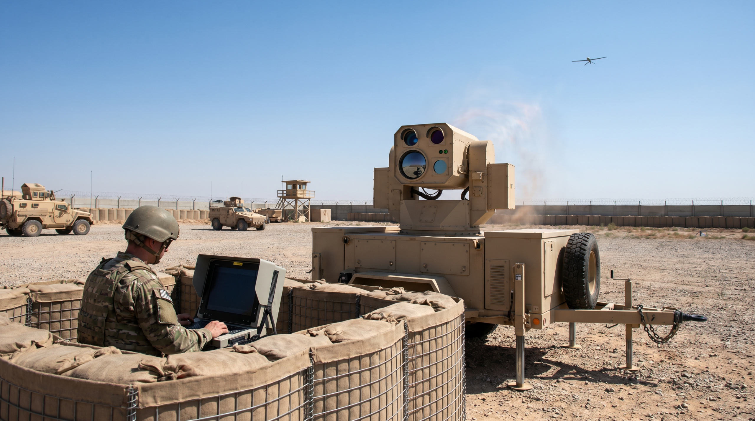 Laser Anti-UAV