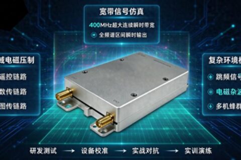 宽频对抗新基石：400M 瞬时带宽信源，构筑新一代反无人机电磁防线
