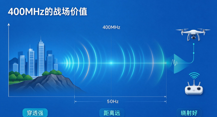 低空攻防新焦点：400M 信源为何成为反无人机体系的关键拼图